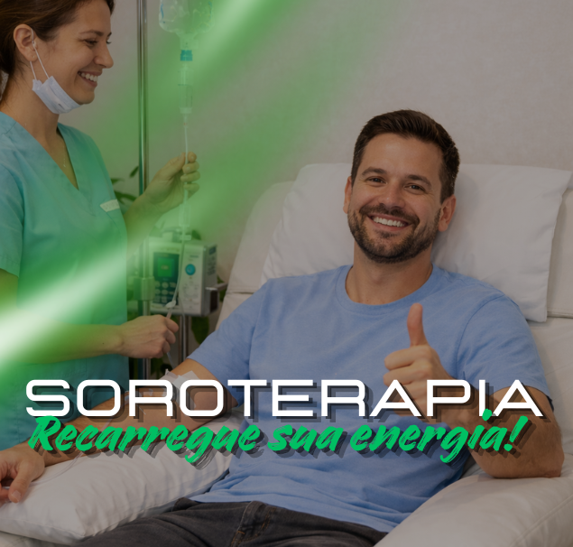 Recarregue sua energia!